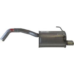 Silencieux d'échappement Arrière Pour Fiat 500 C 51816742 51827392 51873786