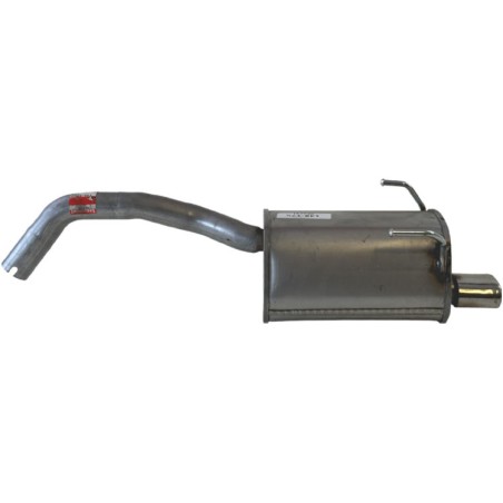 Silencieux d'échappement Arrière Pour Fiat 500 C 51816742 51827392 51873786
