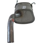Silencieux d'échappement Arrière Pour Fiat 500 C 51816742 51827392 51873786