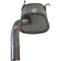 Silencieux d'échappement Arrière Pour Fiat 500 C 51816742 51827392 51873786