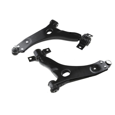 x2 Triangle Bras de Suspension Inférieur Droit+Gauche Pour Ford Focus I 1073215