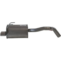 Silencieux d'échappement Arrière Pour Fiat 500 C 51816742 51827392 51873786