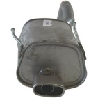 Silencieux d'échappement Arrière Pour Fiat 500 C 51816742 51827392 51873786