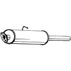 Silencieux d'échappement Central Pour Ford Transit 1025266