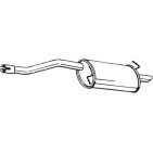 Silencieux d'échappement Arrière Pour Ford KA Van 1457190 1457192