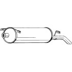 Silencieux d'échappement Arrière Pour Citroën XM 1726F0 96119137 9677346980