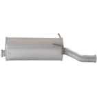 Silencieux d'échappement Arrière Pour Citroën Xsara Picasso 1726EP 1726TC