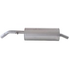 Silencieux d'échappement Arrière Pour Peugeot 1007 Citroën C2 C3 I Pluriel