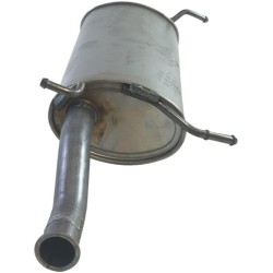 Silencieux d'échappement Arrière Pour Citroën Xsara 1726HN 1726JJ