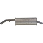 Silencieux d'échappement Arrière Pour Citroën C2 Enterprise C3 I 1726ZT