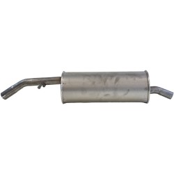 Silencieux d'échappement Arrière Pour Citroën C2 Enterprise C3 I 1726ZT