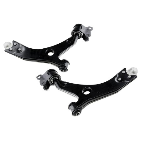 x2 Triangle Bras de Suspension Inférieur Droit+Gauche Pour C-max V50 1328381