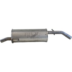 Silencieux d'échappement Arrière Pour Citroën C2 Enterprise C3 I 1726ZT