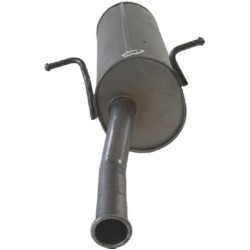 Silencieux d'échappement Arrière Pour Citroën Xsara Picasso 173025