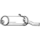Silencieux d'échappement Arrière Pour Citroën Xsara Picasso 1726EN 1726TY