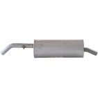 Silencieux d'échappement Arrière Pour Citroën C2 Enterprise C3 I 1726NT