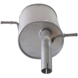 Silencieux d'échappement Arrière Pour Citroën C2 Enterprise C3 I 1726NT