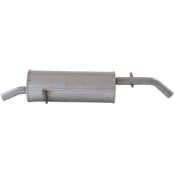 Silencieux d'échappement Arrière Pour Citroën C2 Enterprise C3 I 1726NT