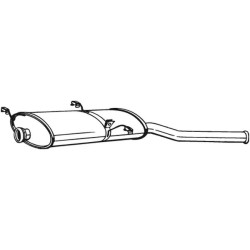 Silencieux d'échappement Arrière Pour Citroën Xsara 1726JK