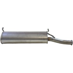 Silencieux d'échappement Arrière Pour Citroën Xsara 1726S6 1726S7 1726X4