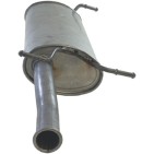 Silencieux d'échappement Arrière Pour Citroën Xsara 1726S6 1726S7 1726X4