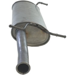 Silencieux d'échappement Arrière Pour Citroën Xsara 1726S6 1726S7 1726X4