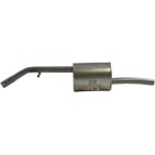 Silencieux d'échappement Arrière Pour Citroën C3 II 1607286480 1730FG