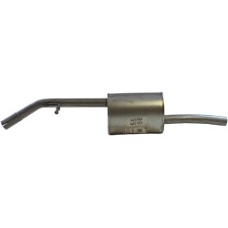 Silencieux d'échappement Arrière Pour Citroën C3 II 1607286480 1730FG