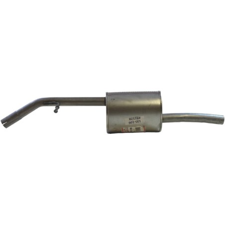 Silencieux d'échappement Arrière Pour Citroën C3 II 1607286480 1730FG