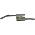 Silencieux d'échappement Arrière Pour Citroën C3 II 1607286480 1730FG