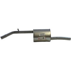 Silencieux d'échappement Arrière Pour Citroën C3 II 1607286480 1730FG