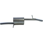Silencieux d'échappement Arrière Pour Citroën C3 II 1607286480 1730FG