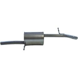 Silencieux d'échappement Arrière Pour Citroën C3 II 1607286480 1730FG