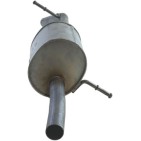 Silencieux d'échappement Arrière Pour Citroën C3 II 1607286480 1730FG