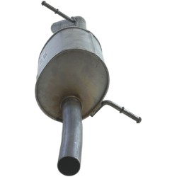 Silencieux d'échappement Arrière Pour Citroën C3 II 1607286480 1730FG