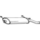 Silencieux d'échappement Arrière Pour Citroën Xsara 1726AJ 1726GX