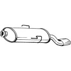 Silencieux d'échappement Arrière Pour Citroën Saxo Hatchback Van 1726AF
