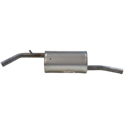Silencieux d'échappement Arrière Pour Citroën C3 II 1607387580 1730EX