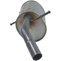 Silencieux d'échappement Arrière Pour Citroën C3 II 1607387580 1730EX