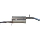 Silencieux d'échappement Arrière Pour Citroën C3 II 1607387580 1730EX