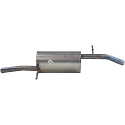 Silencieux d'échappement Arrière Pour Citroën C3 II 1607387580 1730EX