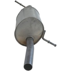 Silencieux d'échappement Arrière Pour Citroën C3 II 1607387580 1730EX