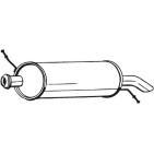 Silencieux d'échappement Arrière Pour Citroën C5 I 1726HL