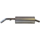 Silencieux d'échappement Arrière Pour Peugeot 1007 Citroën C3 I Pluriel