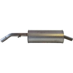 Silencieux d'échappement Arrière Pour Peugeot 1007 Citroën C3 I Pluriel