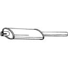 Silencieux d'échappement Avant Pour Citroën C15 95593036