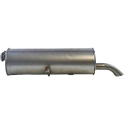 Silencieux d'échappement Arrière Pour Peugeot 307 308 I Citroën C4 I