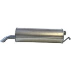 Silencieux d'échappement Arrière Pour Peugeot 307 308 I Citroën C4 I