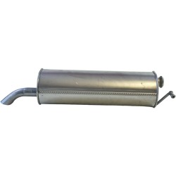 Silencieux d'échappement Arrière Pour Peugeot 307 308 I Citroën C4 I