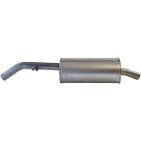 Silencieux d'échappement Arrière Pour Peugeot 1007 Citroën C2 Enterprise C3 I
